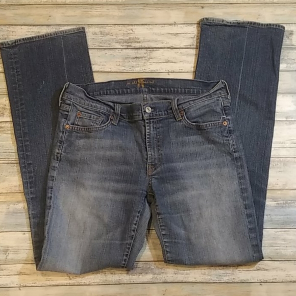 7...for all mankind jeans size 31 - Picture 6 of 8